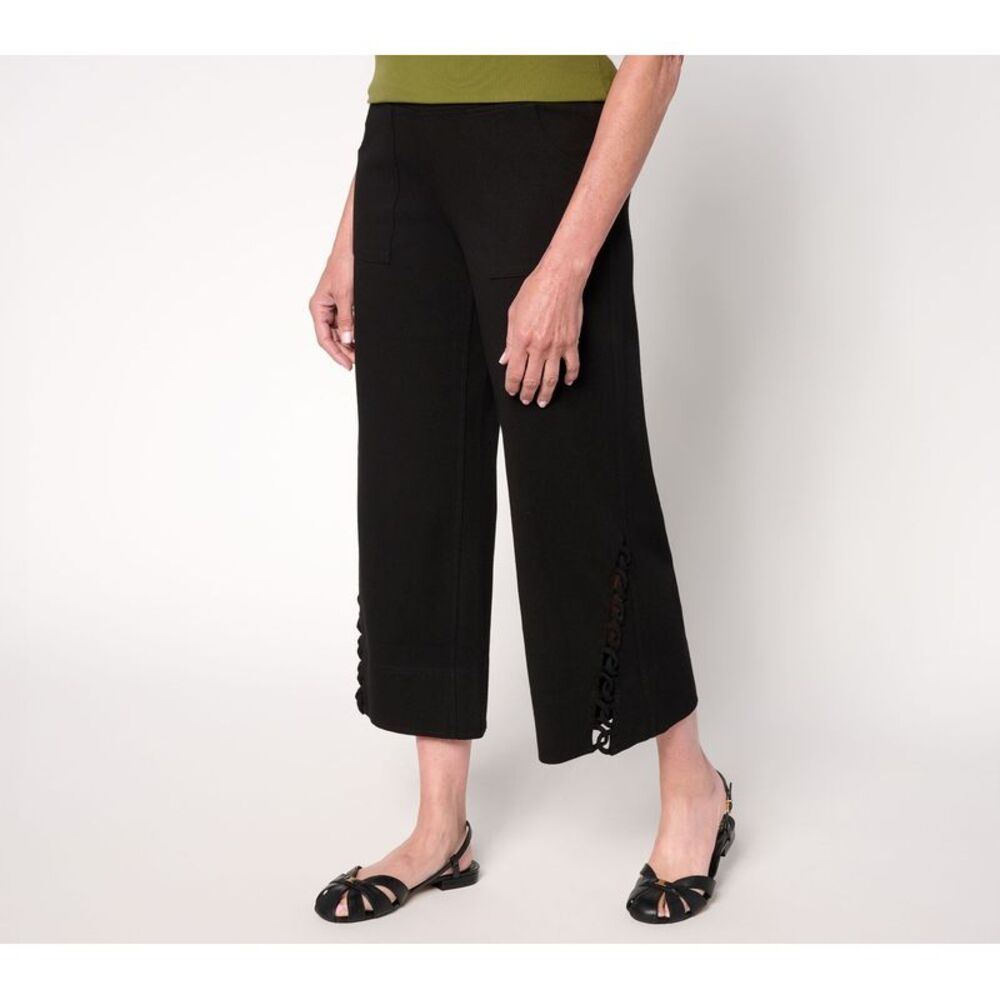 Liberare Women's Pants Sz XS Prime Crop Black A693700